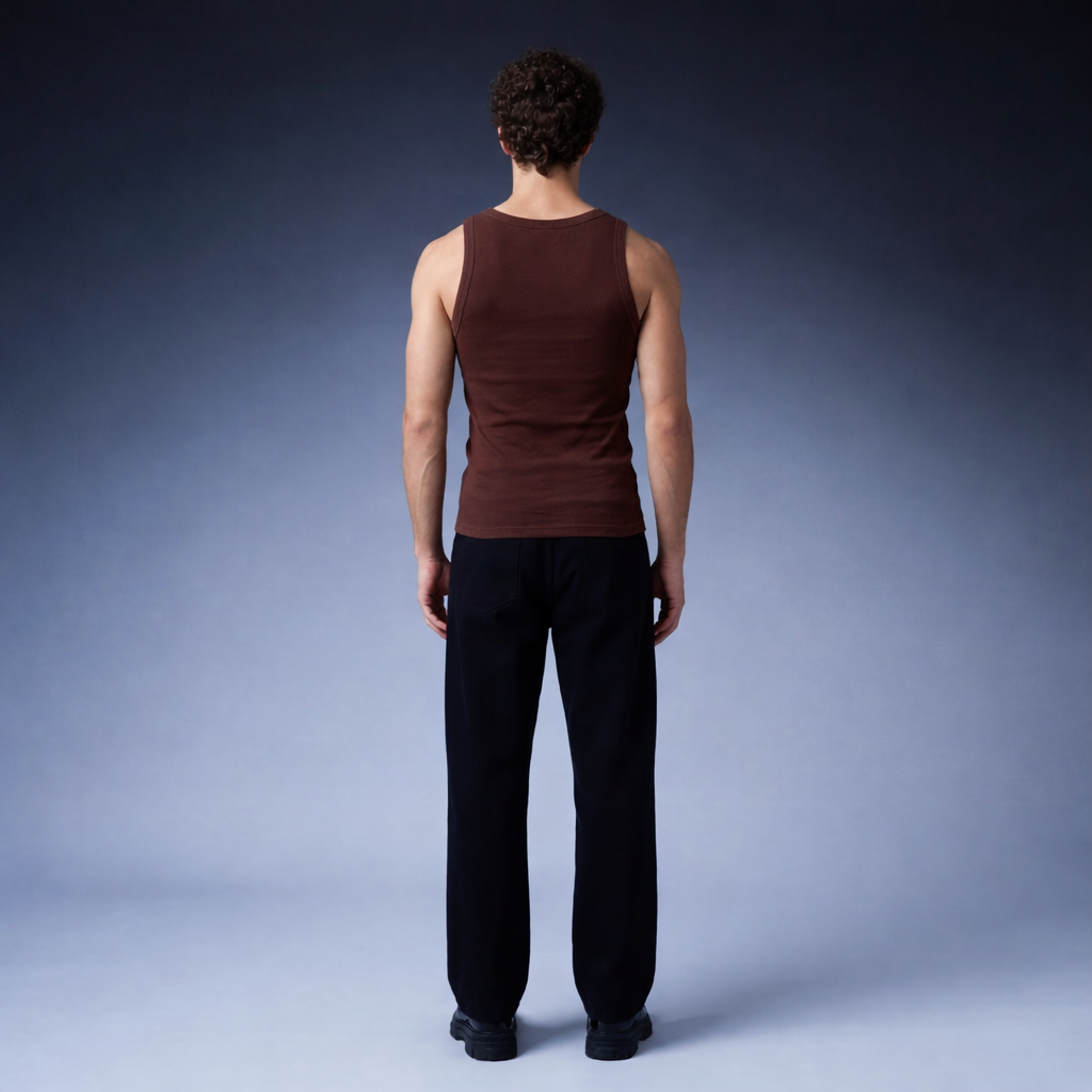 Tank Top Brown