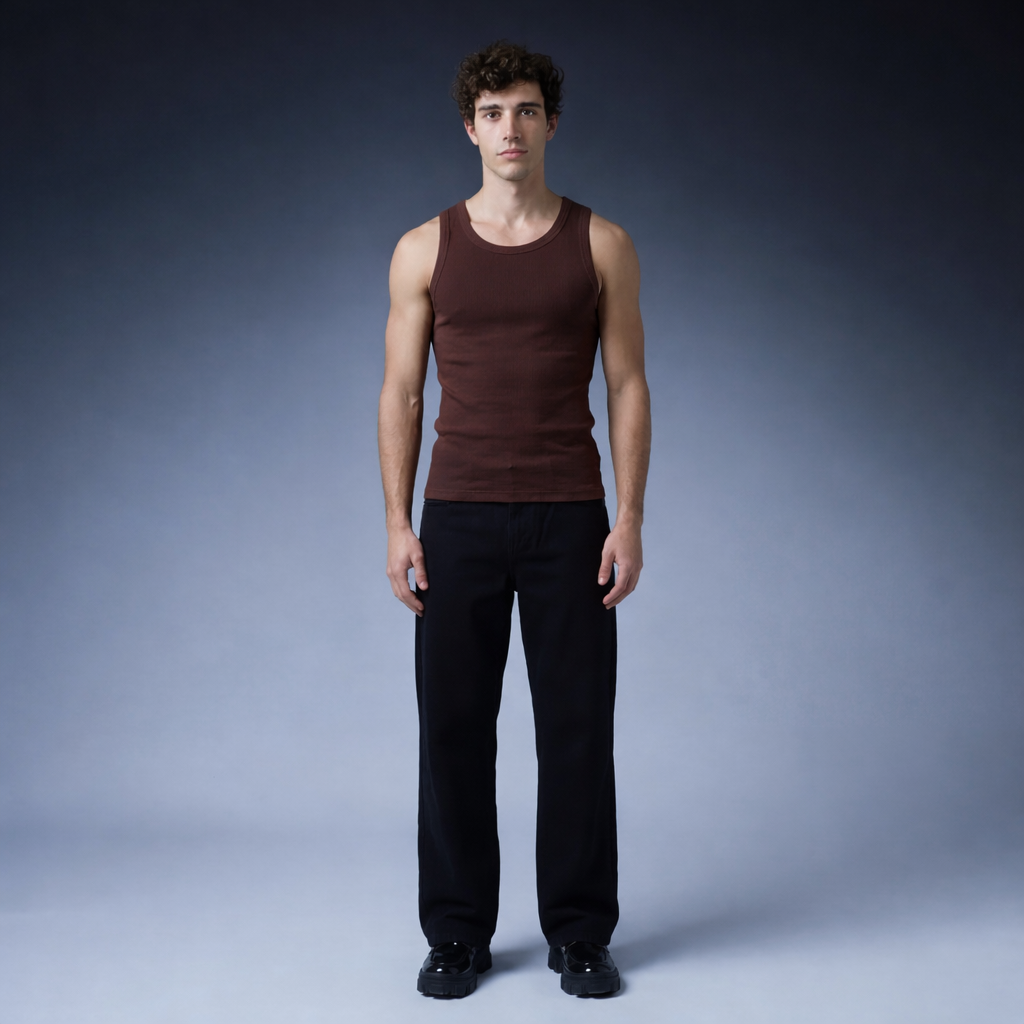 Tank Top Brown