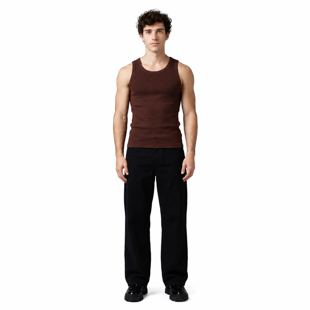 Tank Top Brown