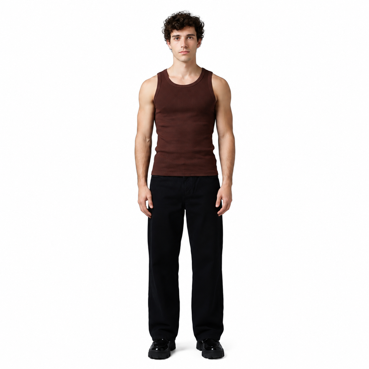 Tank Top Brown