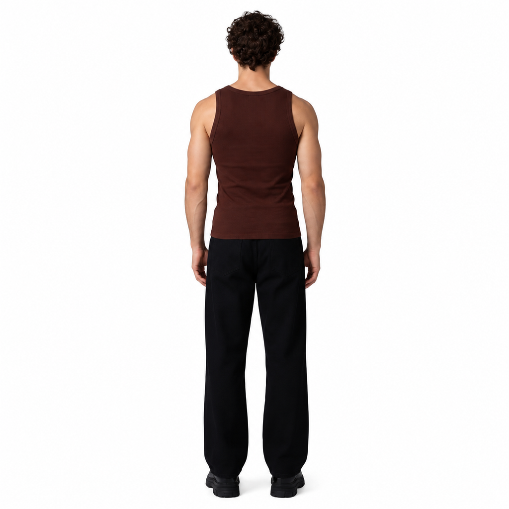 Tank Top Brown