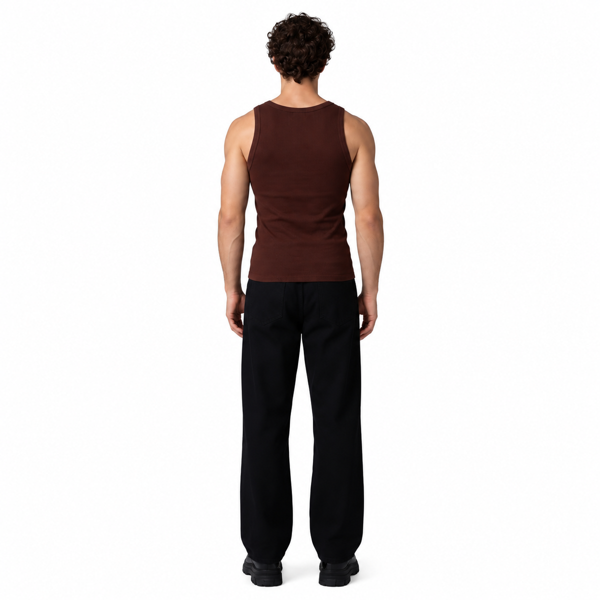 Tank Top Brown