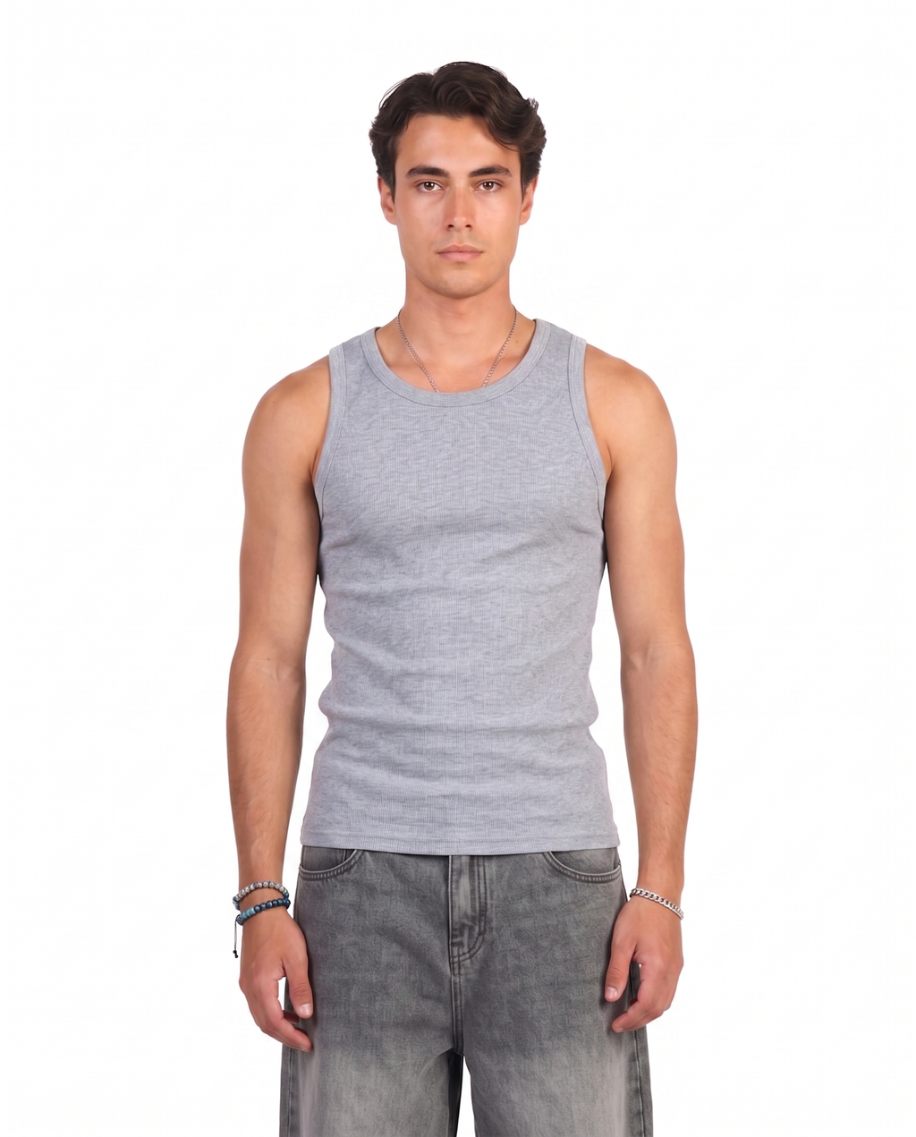 Tank Top Light grey