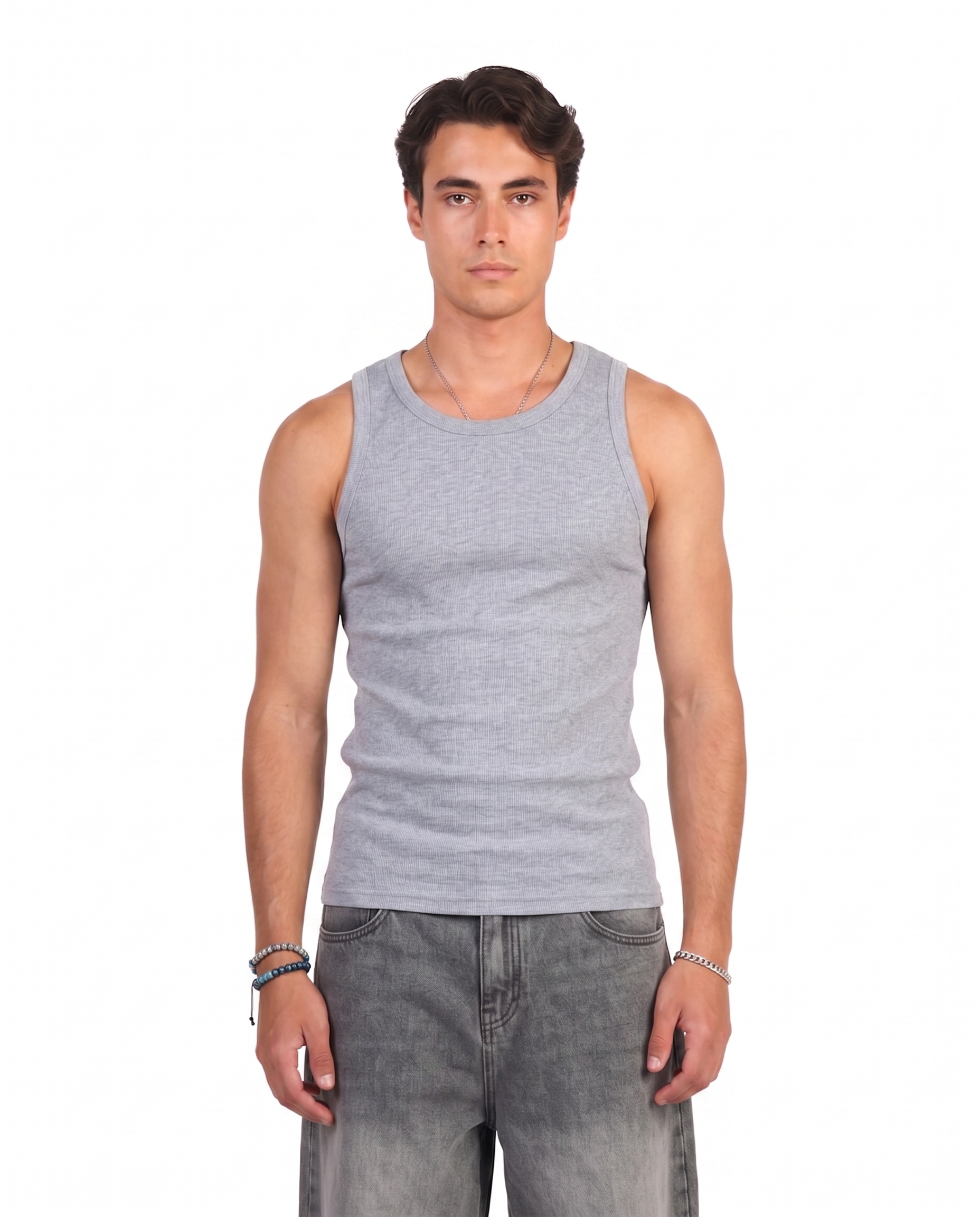 Tank Top Light grey