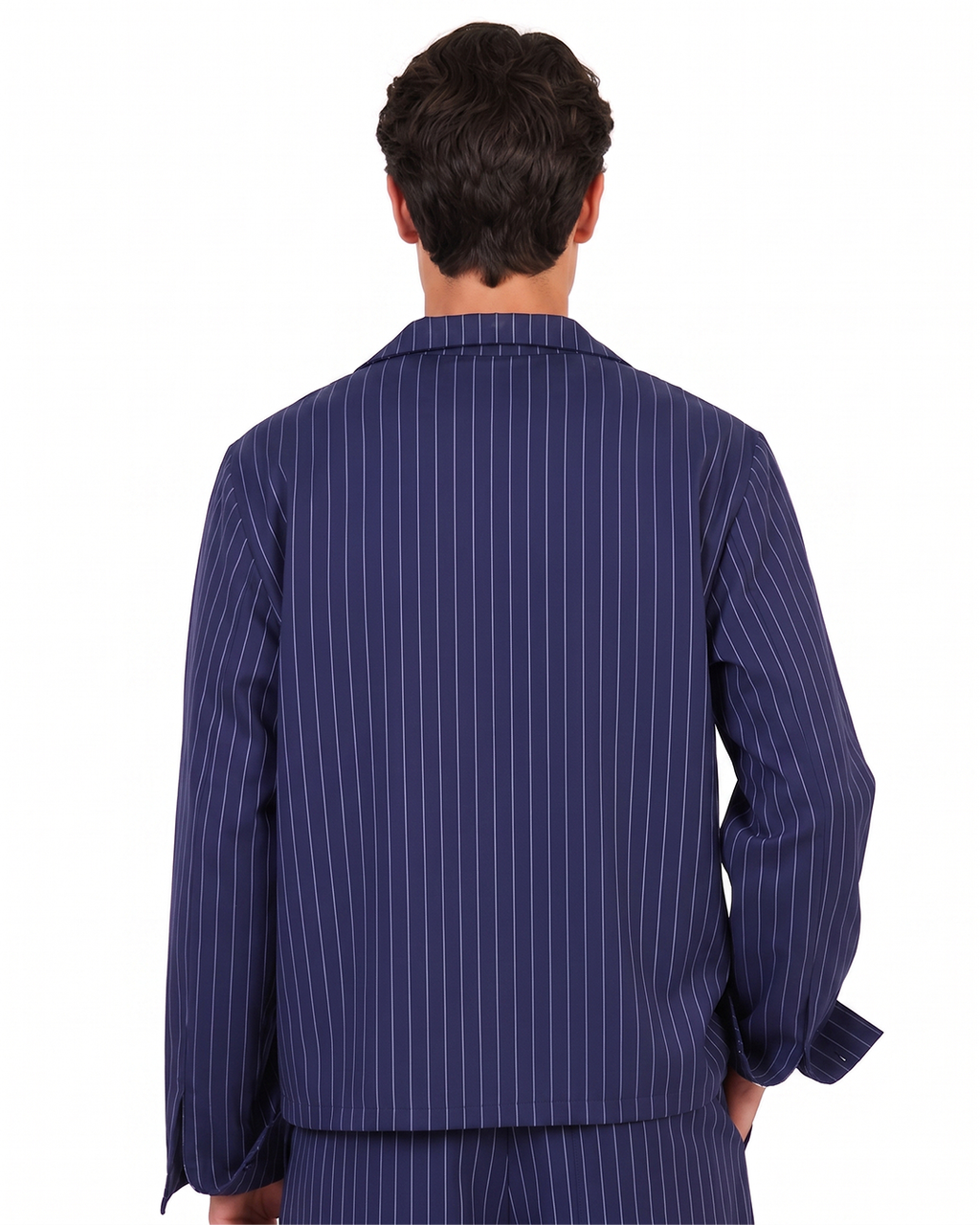 Navy Stripes Shirt
