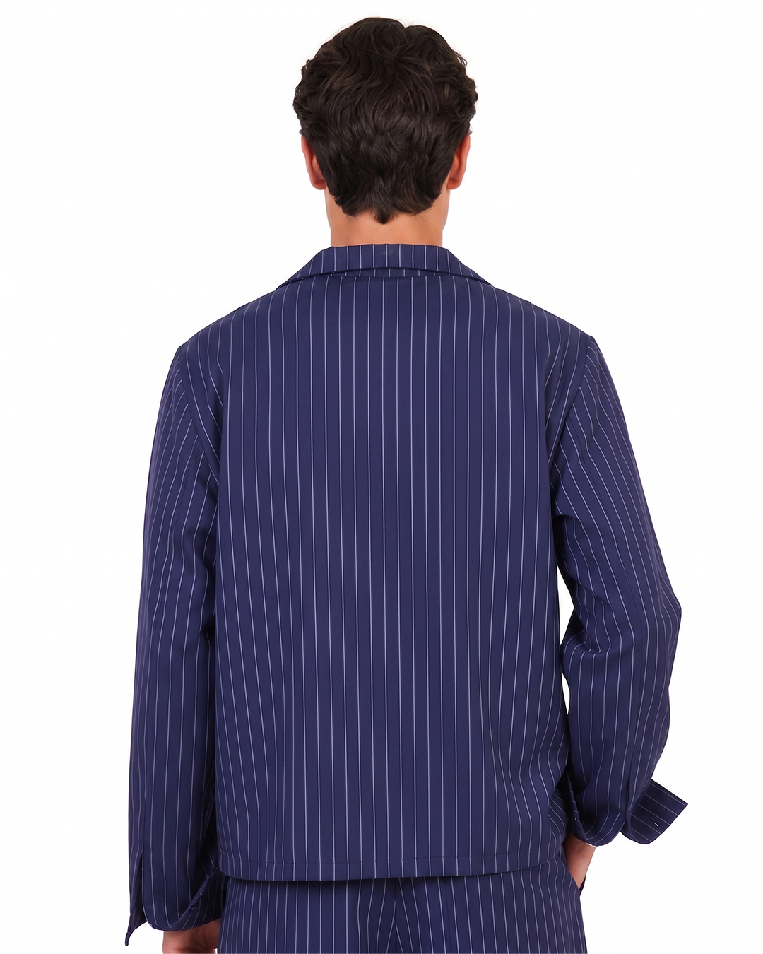 Navy Stripes Shirt