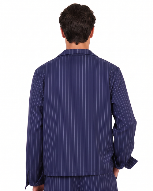 Navy Stripes Shirt