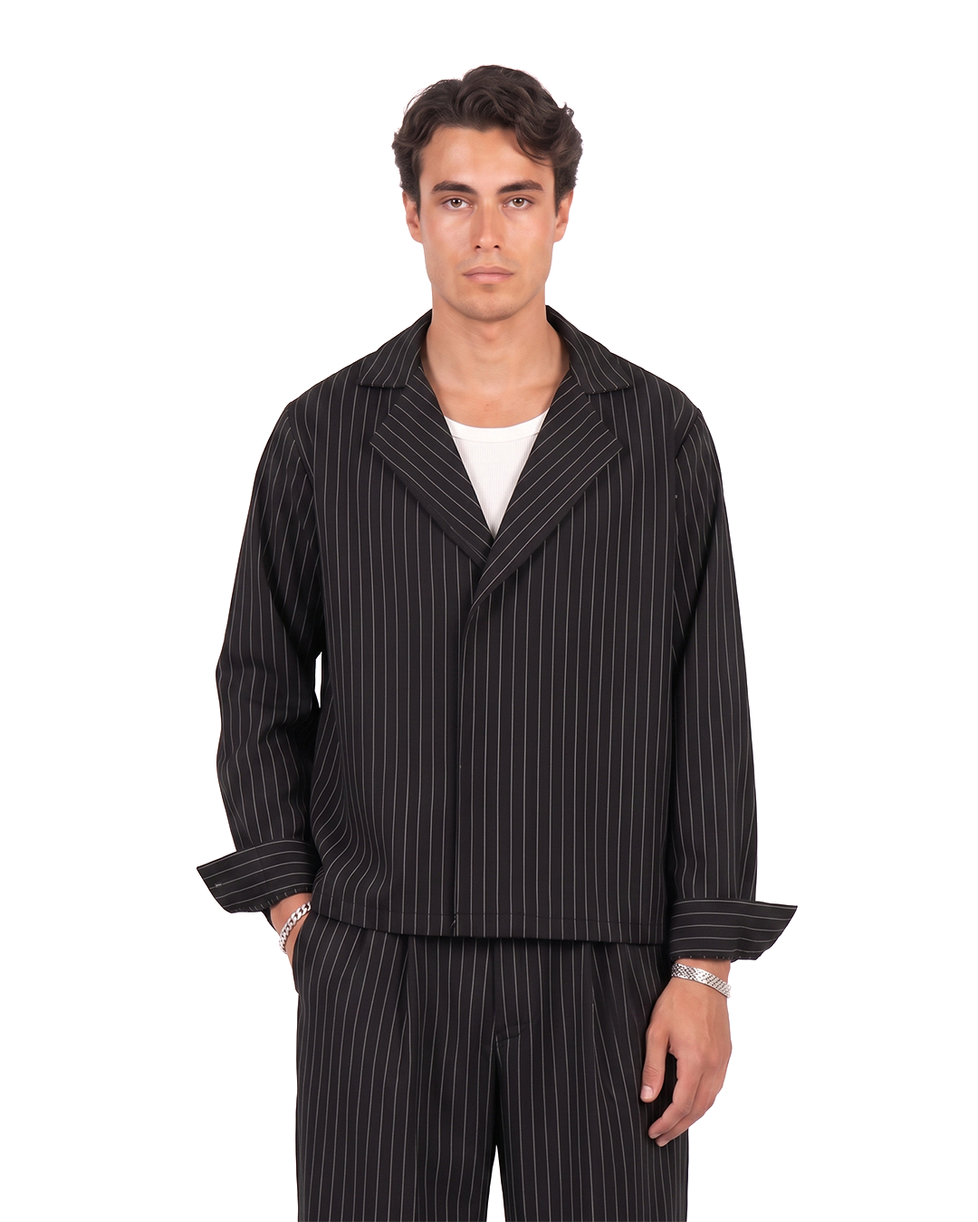 Black Stripes Shirt