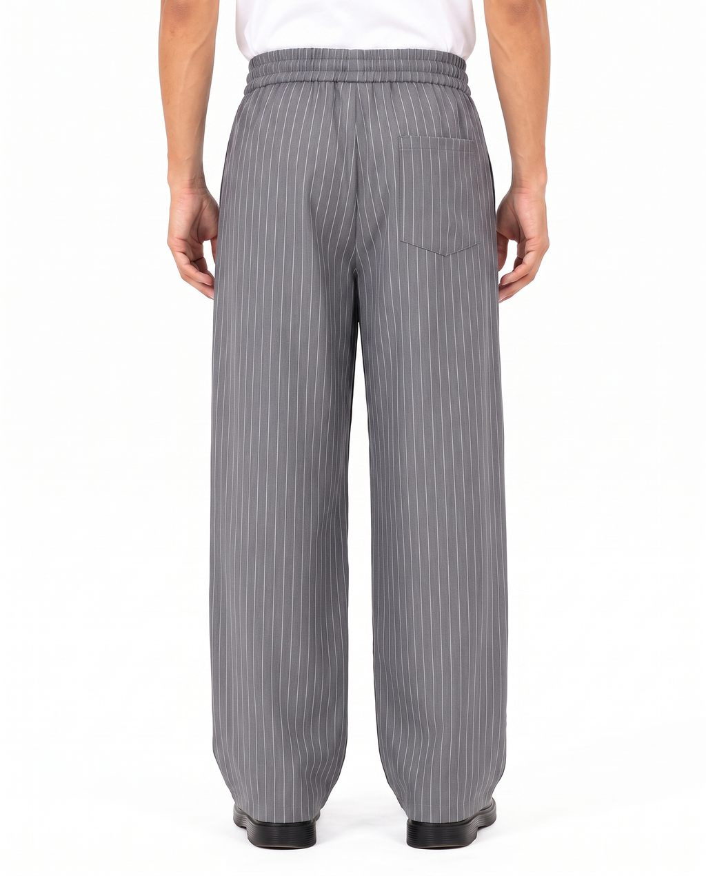 Stripes Pant (Light Grey)