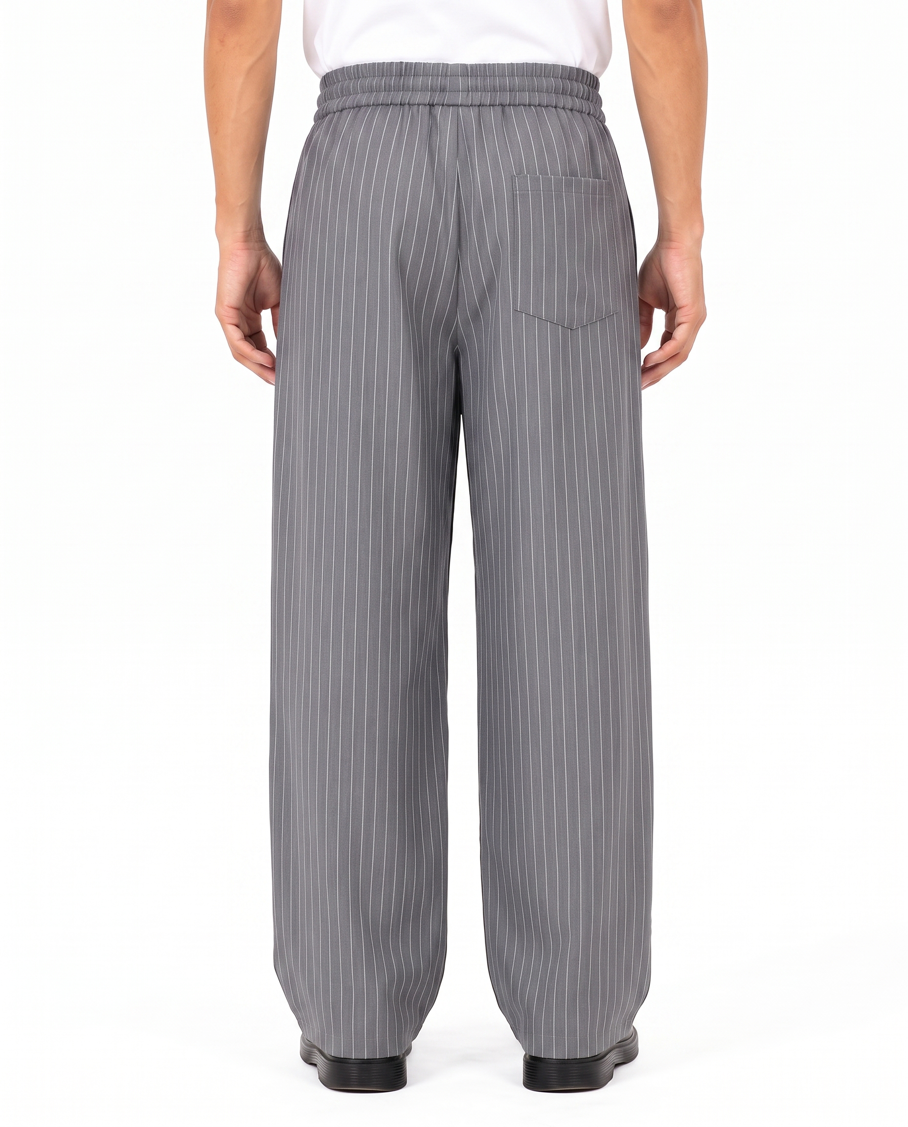 Stripes Pant (Light Grey)