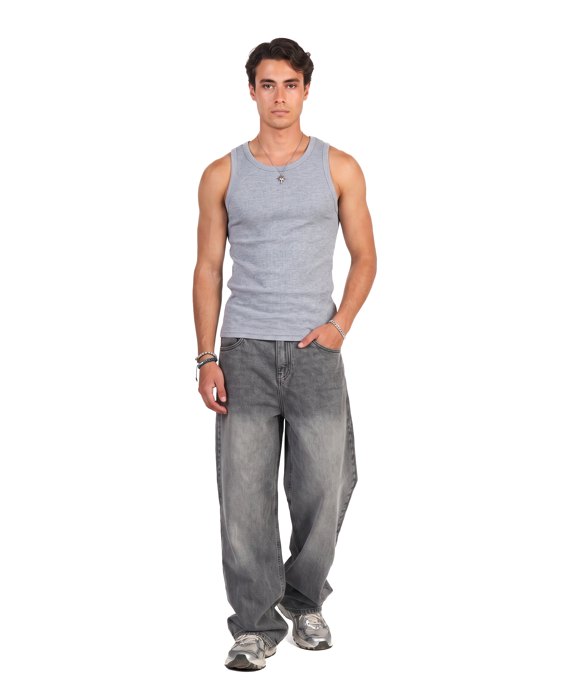 Tank Top Light grey