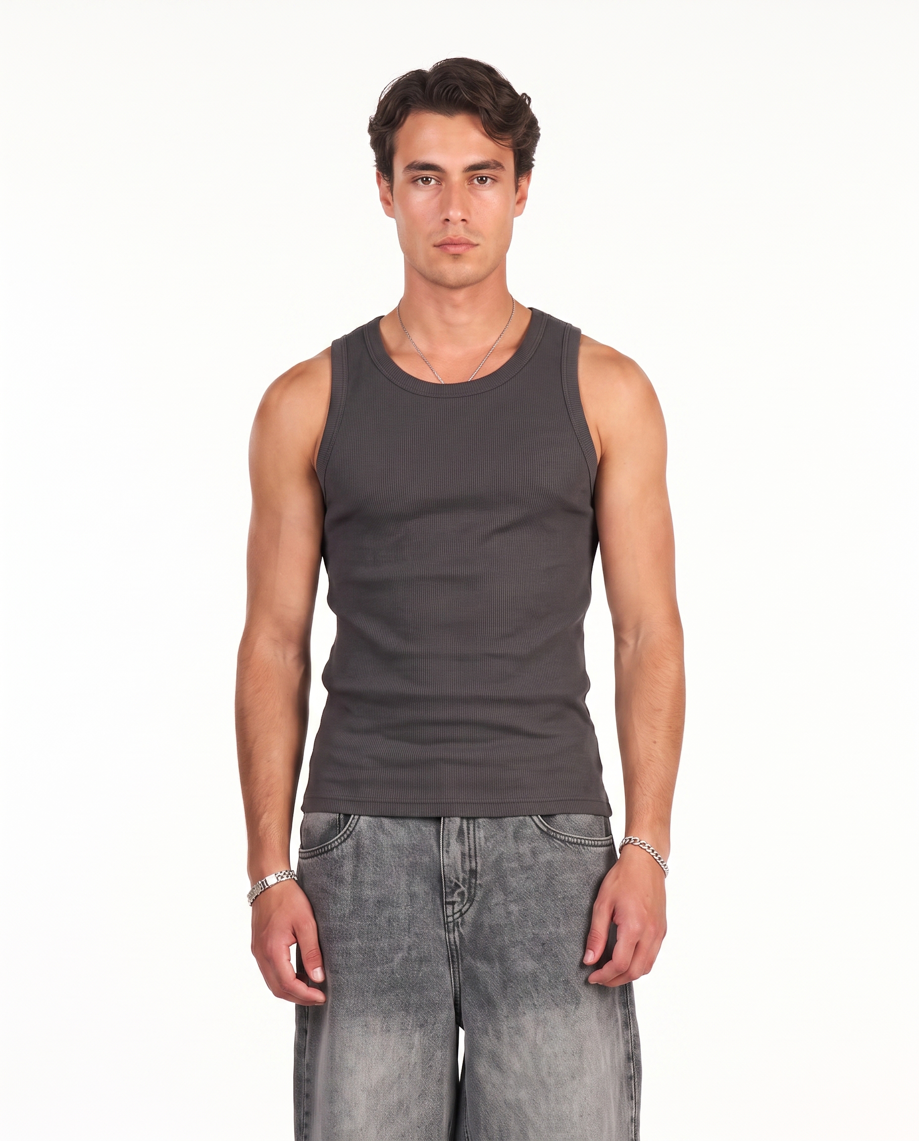 Tank Top Dark gray