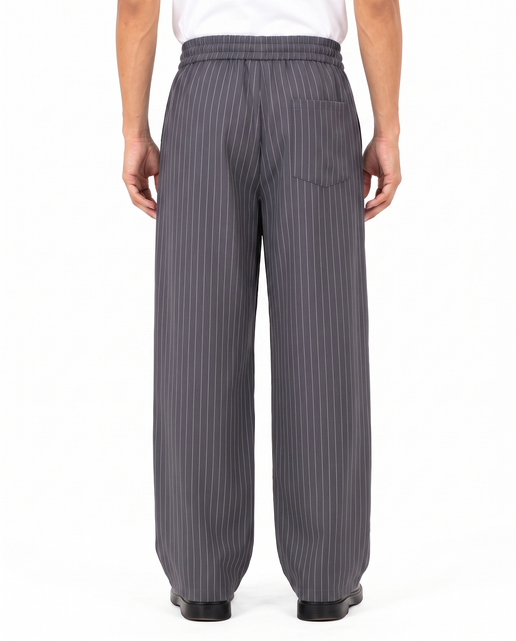 Stripes Pant (Dark Grey)