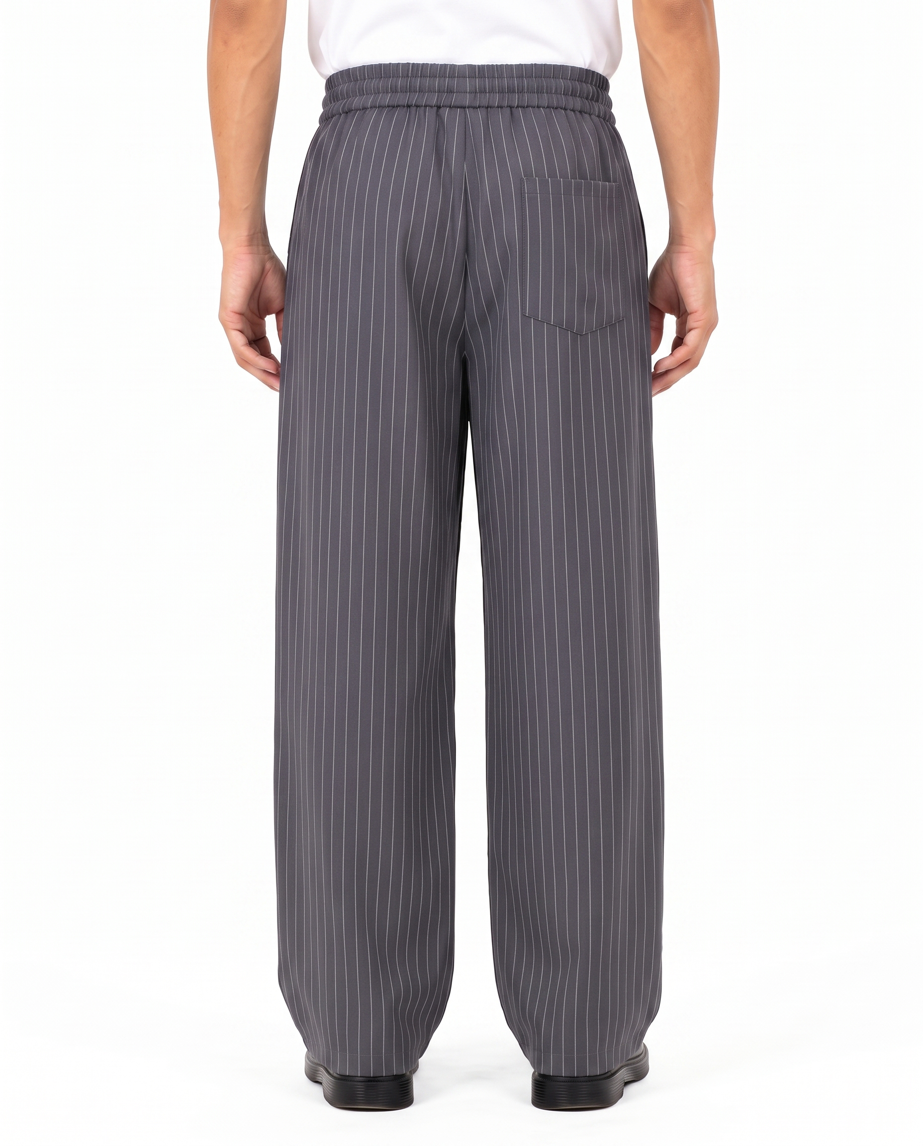Stripes Pant (Dark Grey)