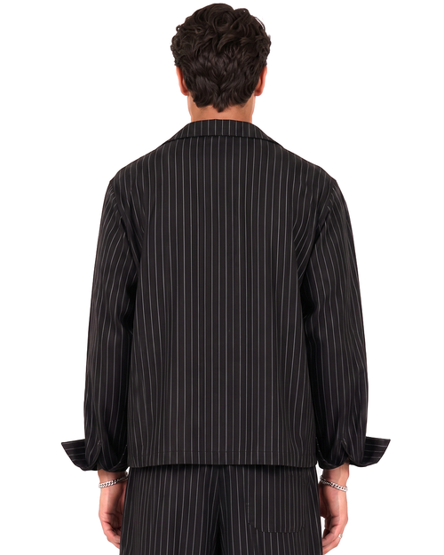 Black Stripes Shirt
