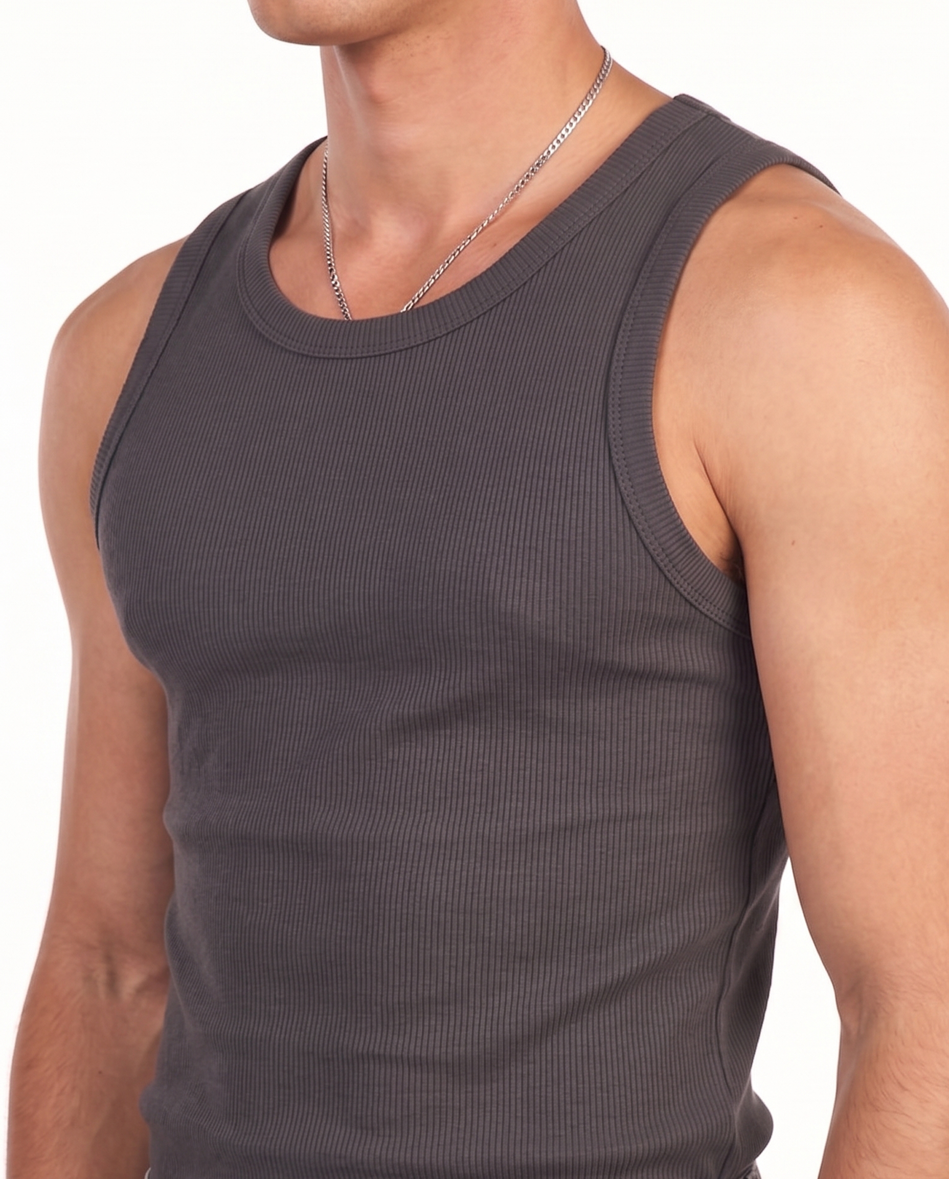 Tank Top Dark gray
