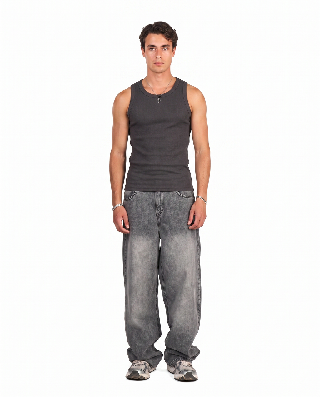 Tank Top Dark gray