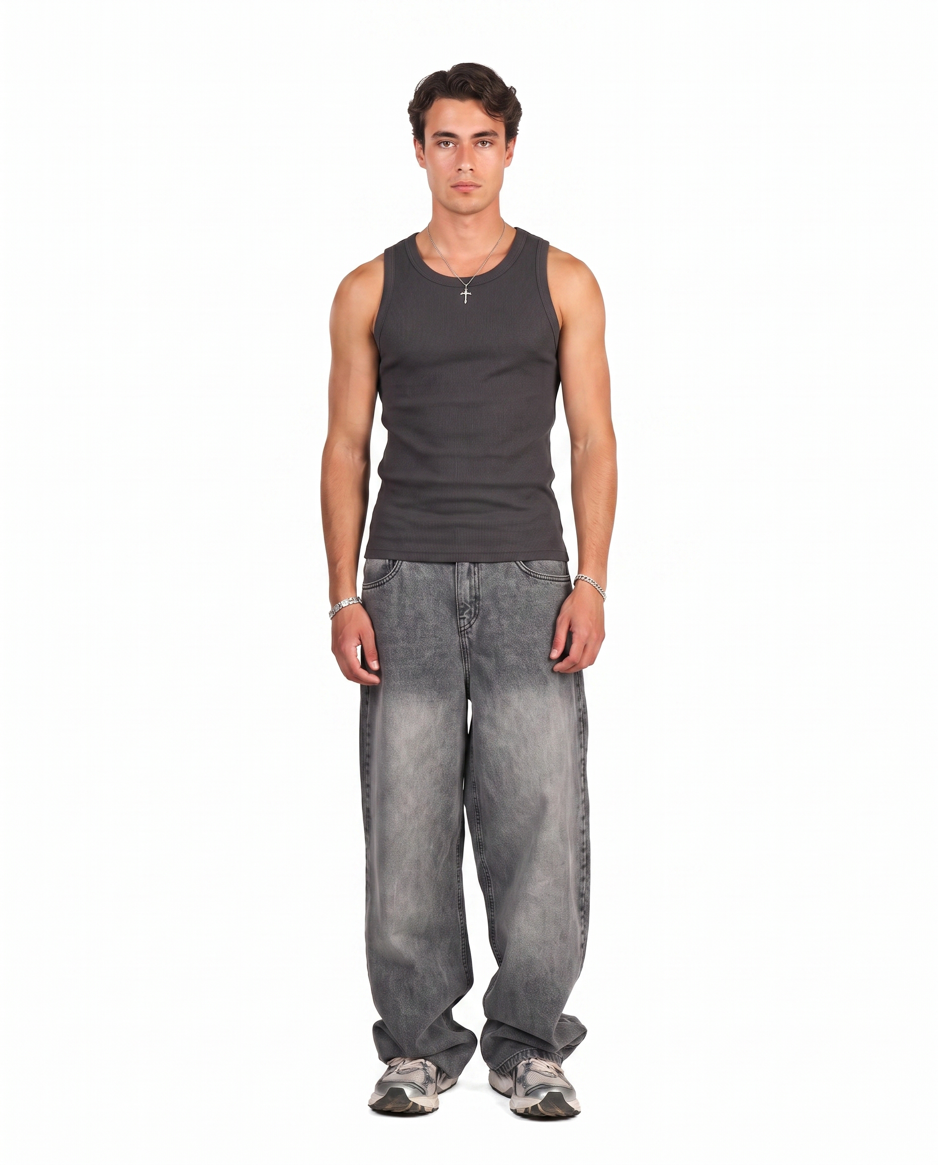 Tank Top Dark gray