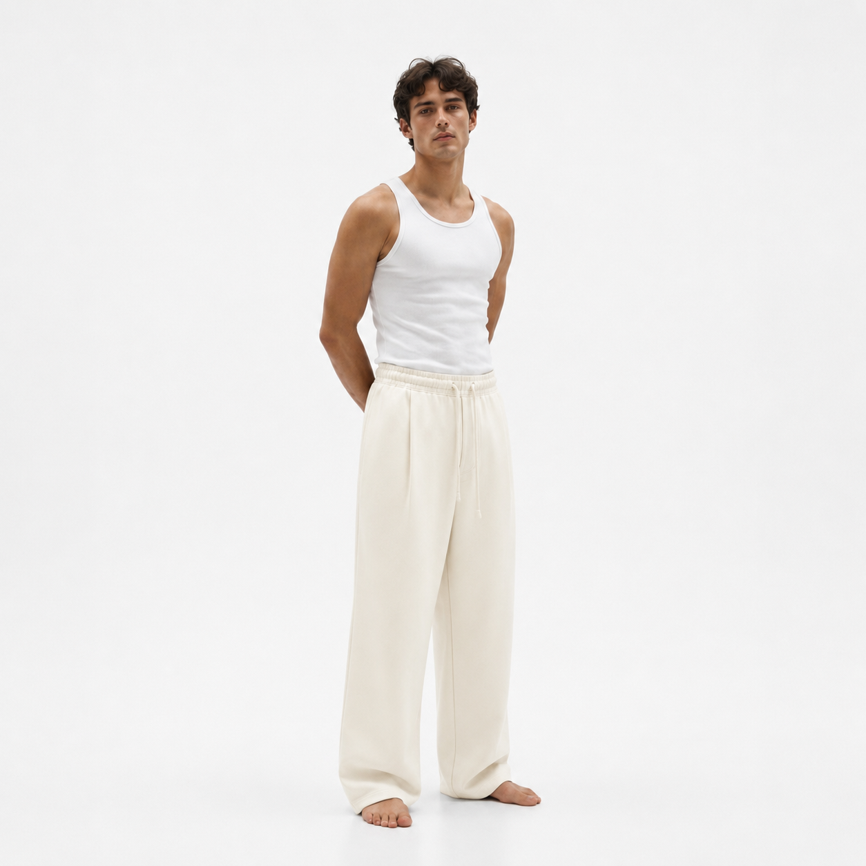 Off-white Tailored Pants