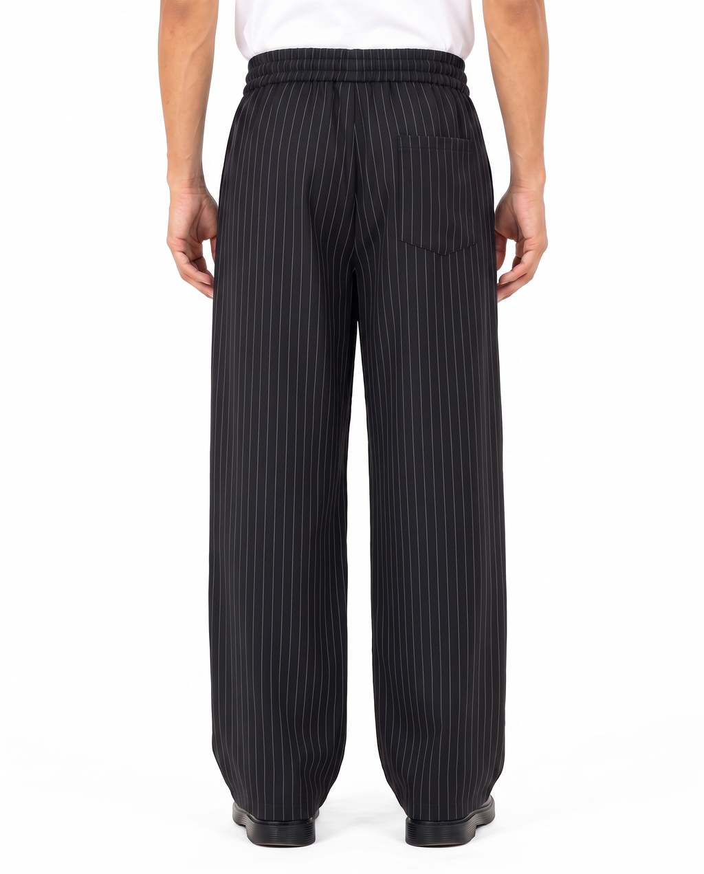 stripes Pant (Black)