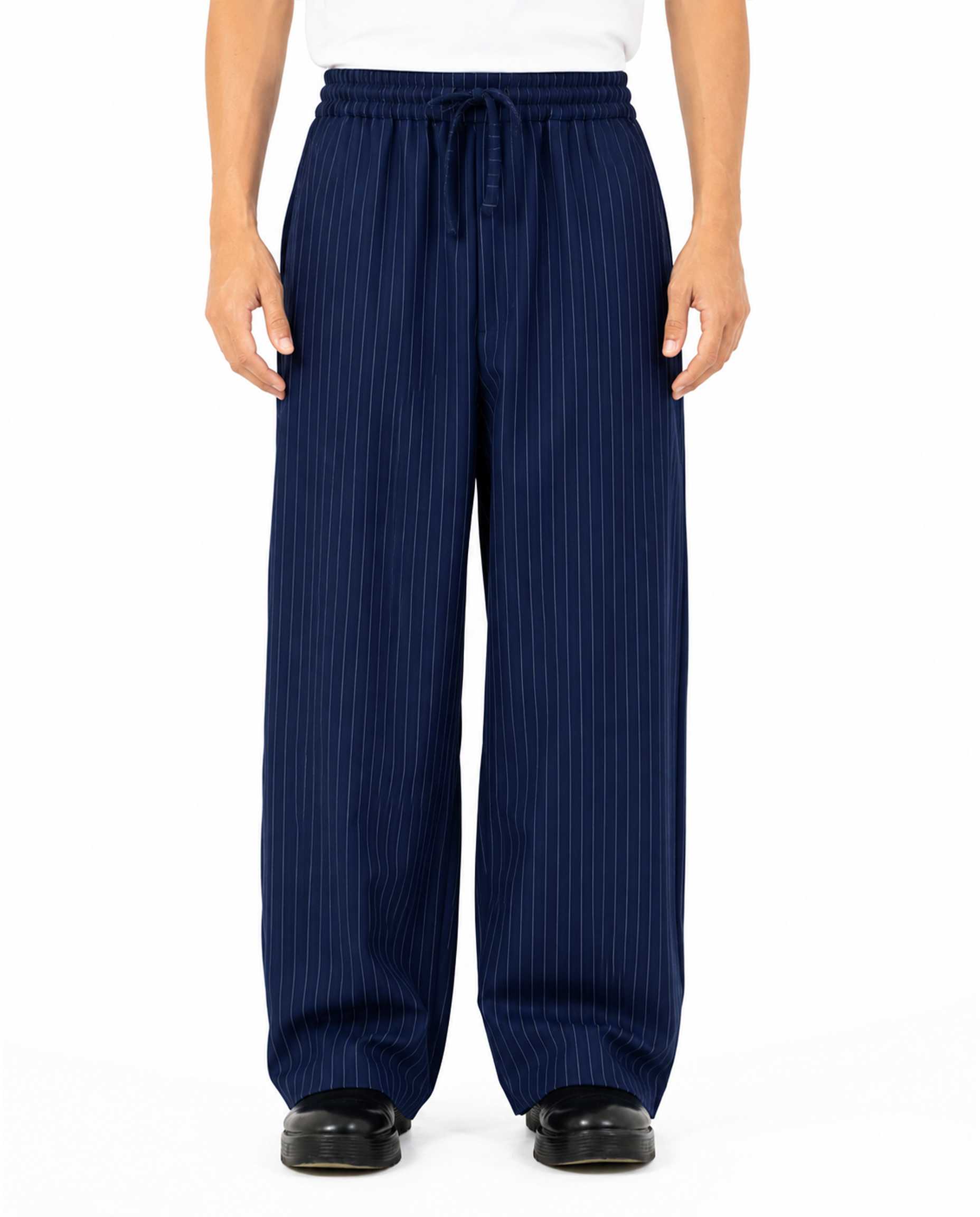 Stripes Pant ( Navy Blue)