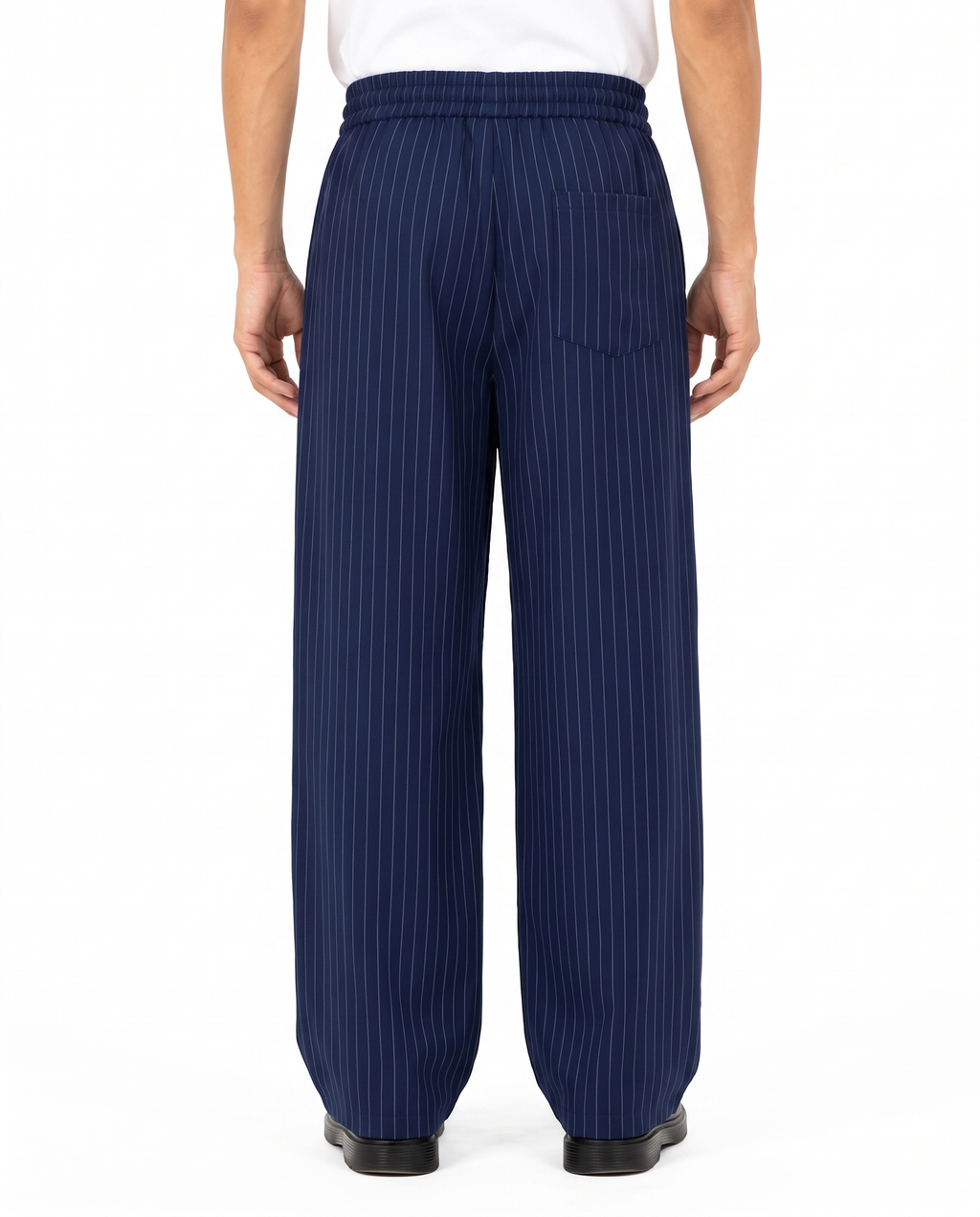 Stripes Pant ( Navy Blue)
