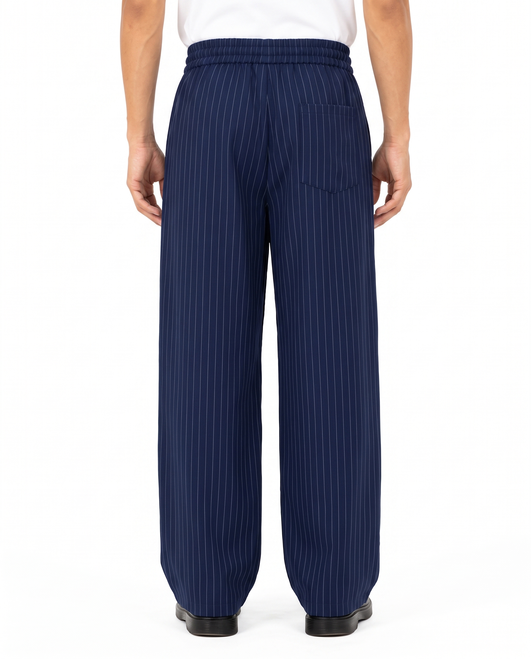 Stripes Pant ( Navy Blue)